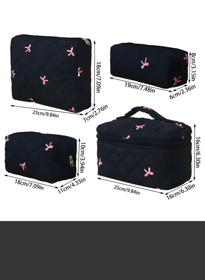 BOSART Set of four multi-sized makeup bags - Z40 - Image 4